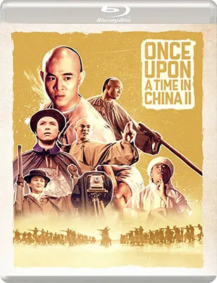 Donnie Yen in Once Upon A Time in China II