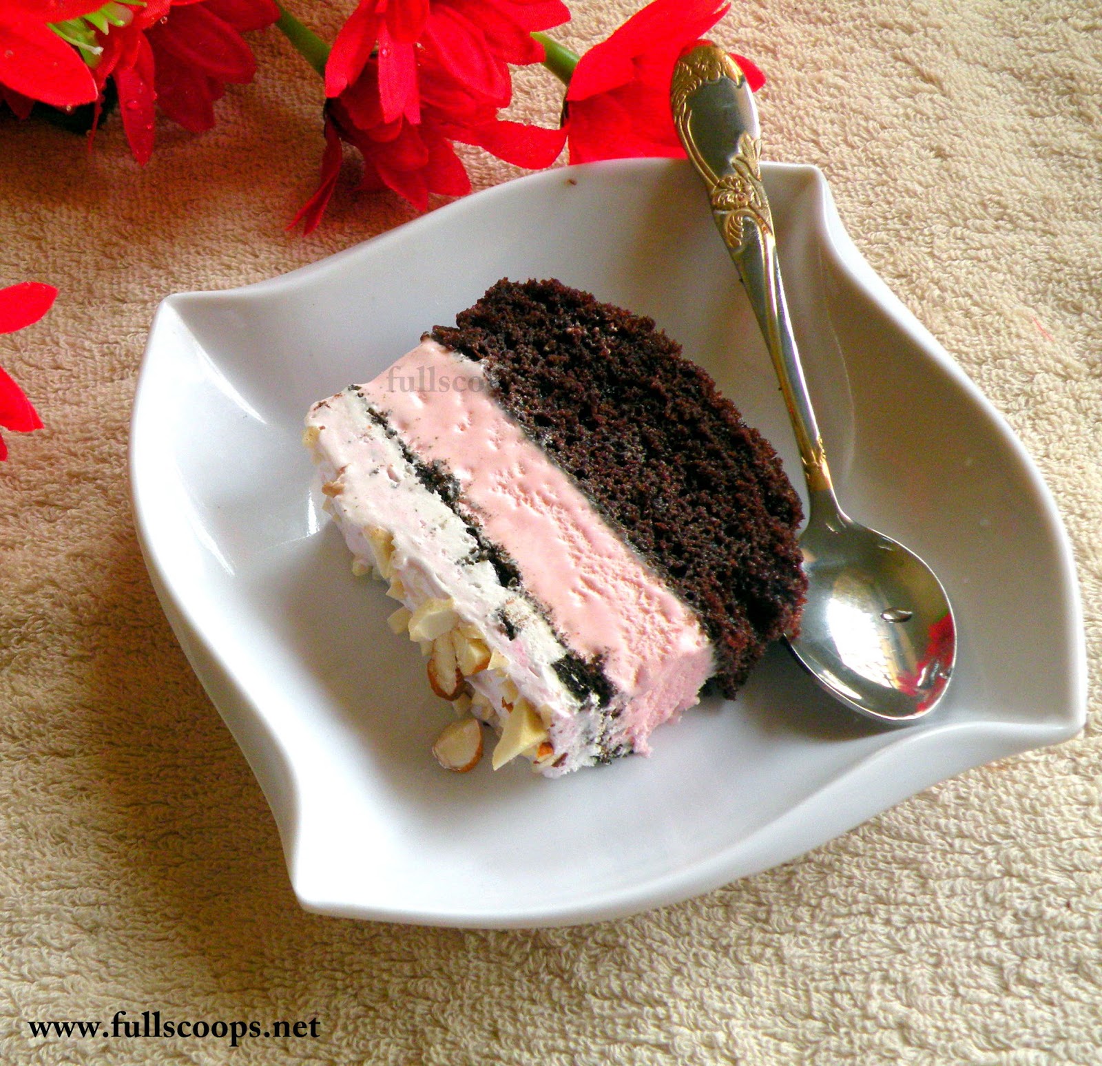 Ice Cream Cake Recipe Full Scoops A food blog with easy,simple