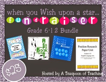 Grades 6-12 Make a Wish Bundle