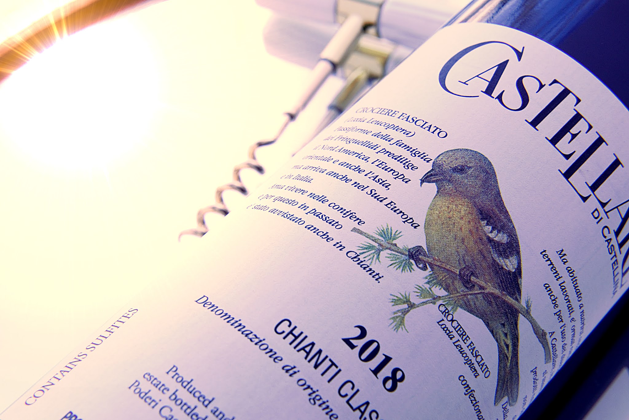 New Hampshire Wineman Castellare 2018 Chianti Classico (DOCG) Revisited