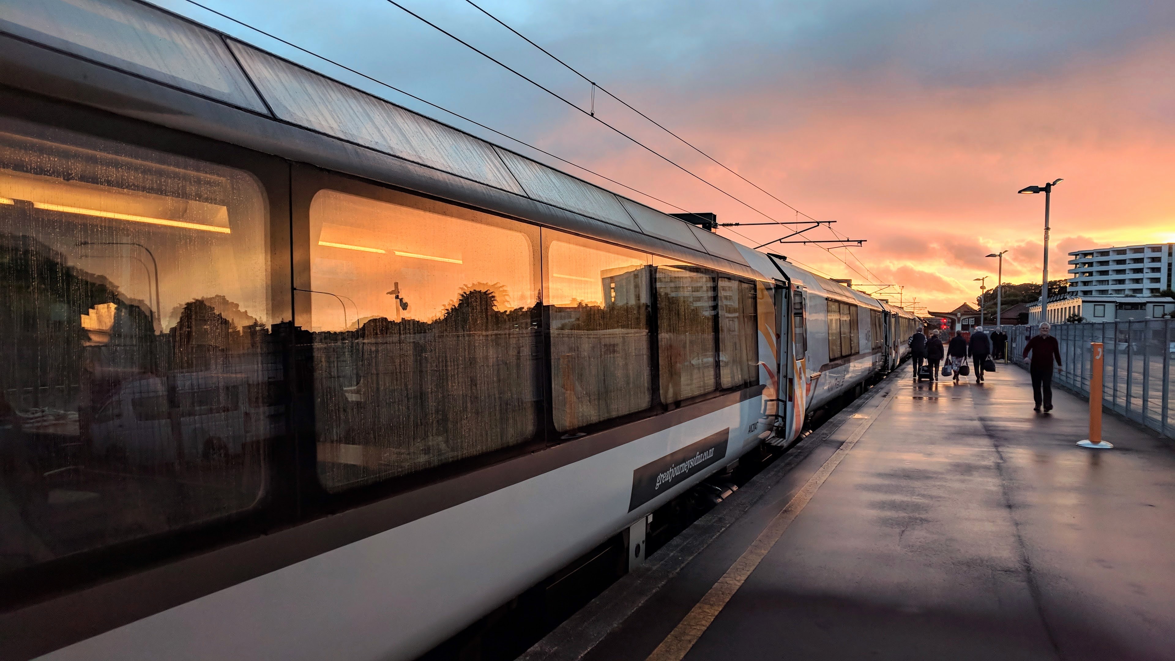 Northern Explorer: Scenic Train Auckland - Wellington