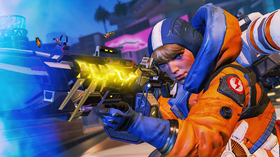 Wattson Apex Legends 4K #681a Wallpaper