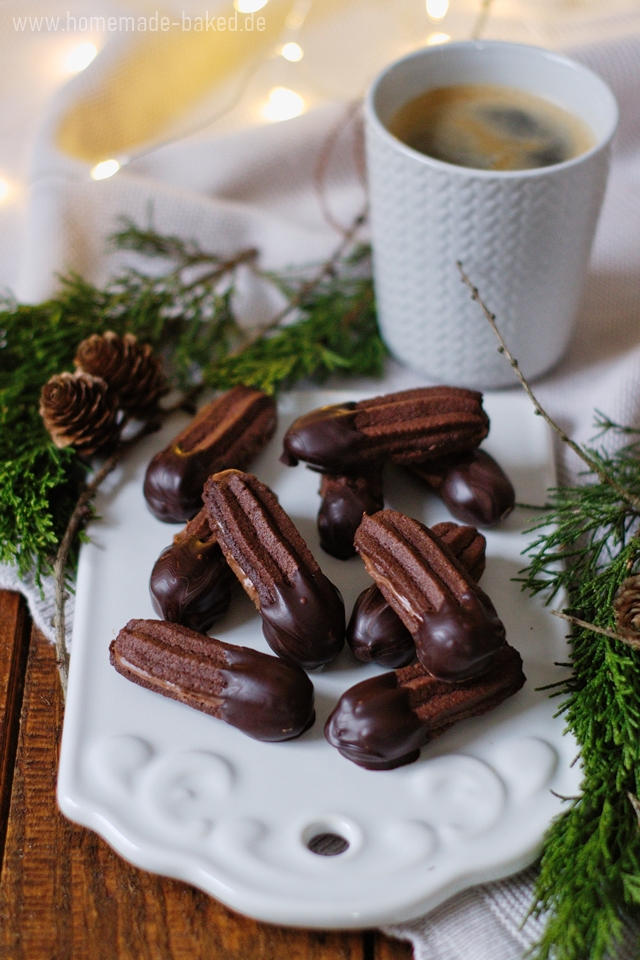 rezept einfache nougatstangen gefullt mit haselnussnougat homemade and baked food blog