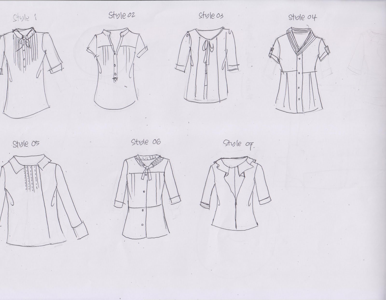 Teachers Uniform Design Sketch Coloring Page