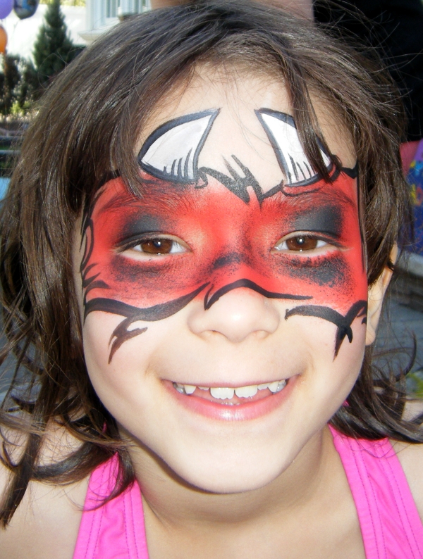 Adventures of a Face Painter: 5th Birthday