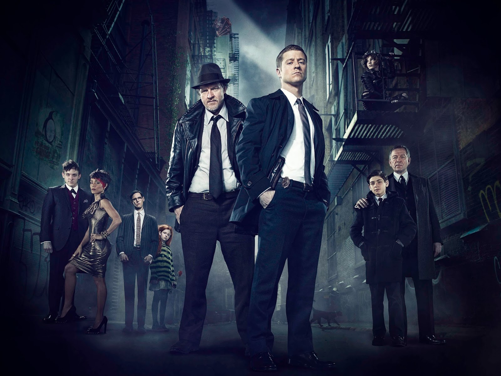 Gotham Season 1 Cast Photo