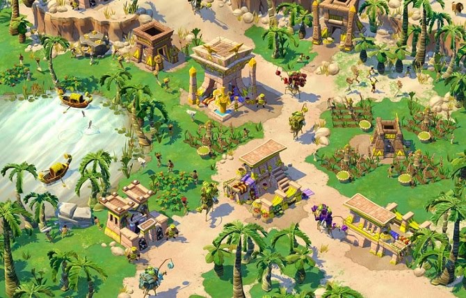 jogo PC Age of Empires Online