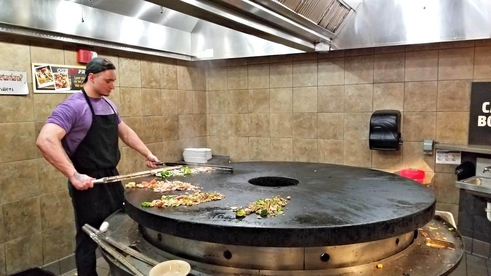 A GEEK DADDY BD'S MONGOLIAN GRILL