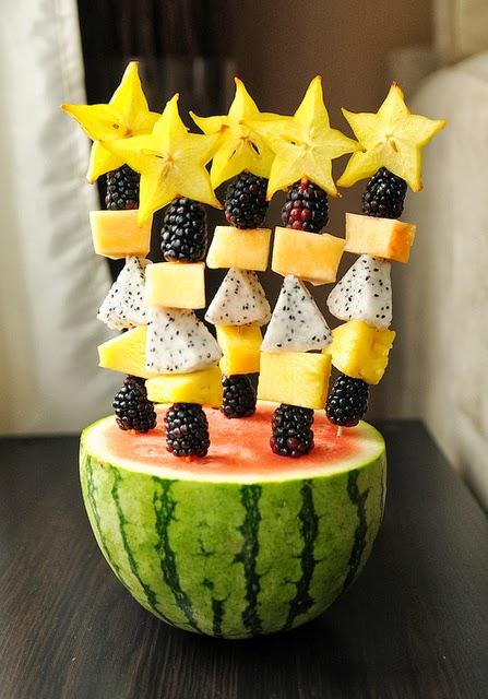 Presentación original de la fruta