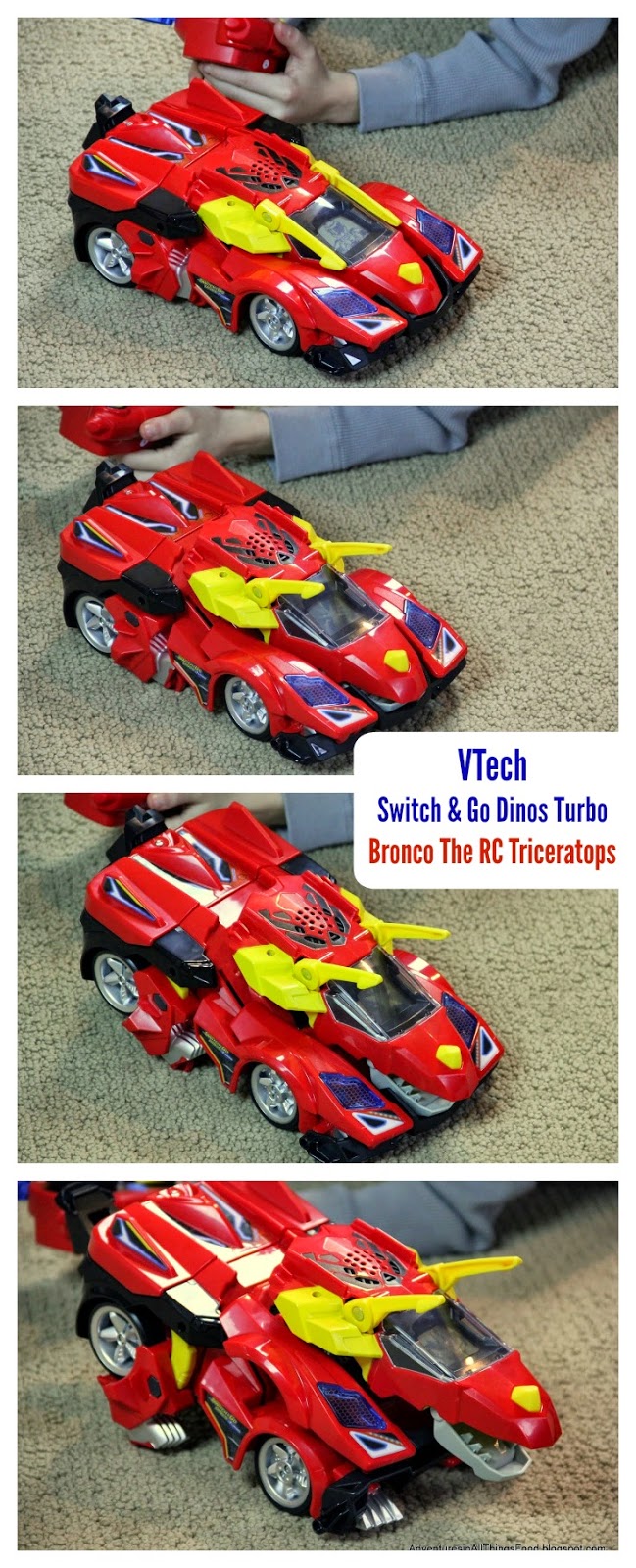 vtech switch and go dinos remote control