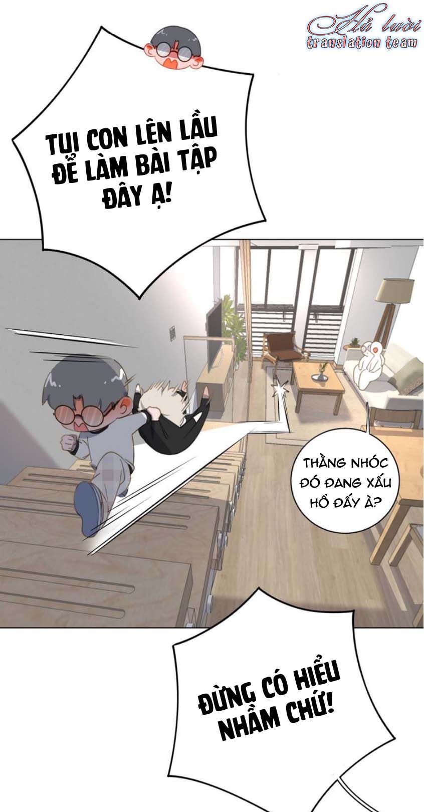 Đọc truyện Thế giới của một chú mèo - Chapter 17
