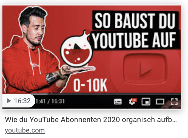 Wie du YouTube Abonnenten 2020 organisch aufbaust schnell von 0-10.000