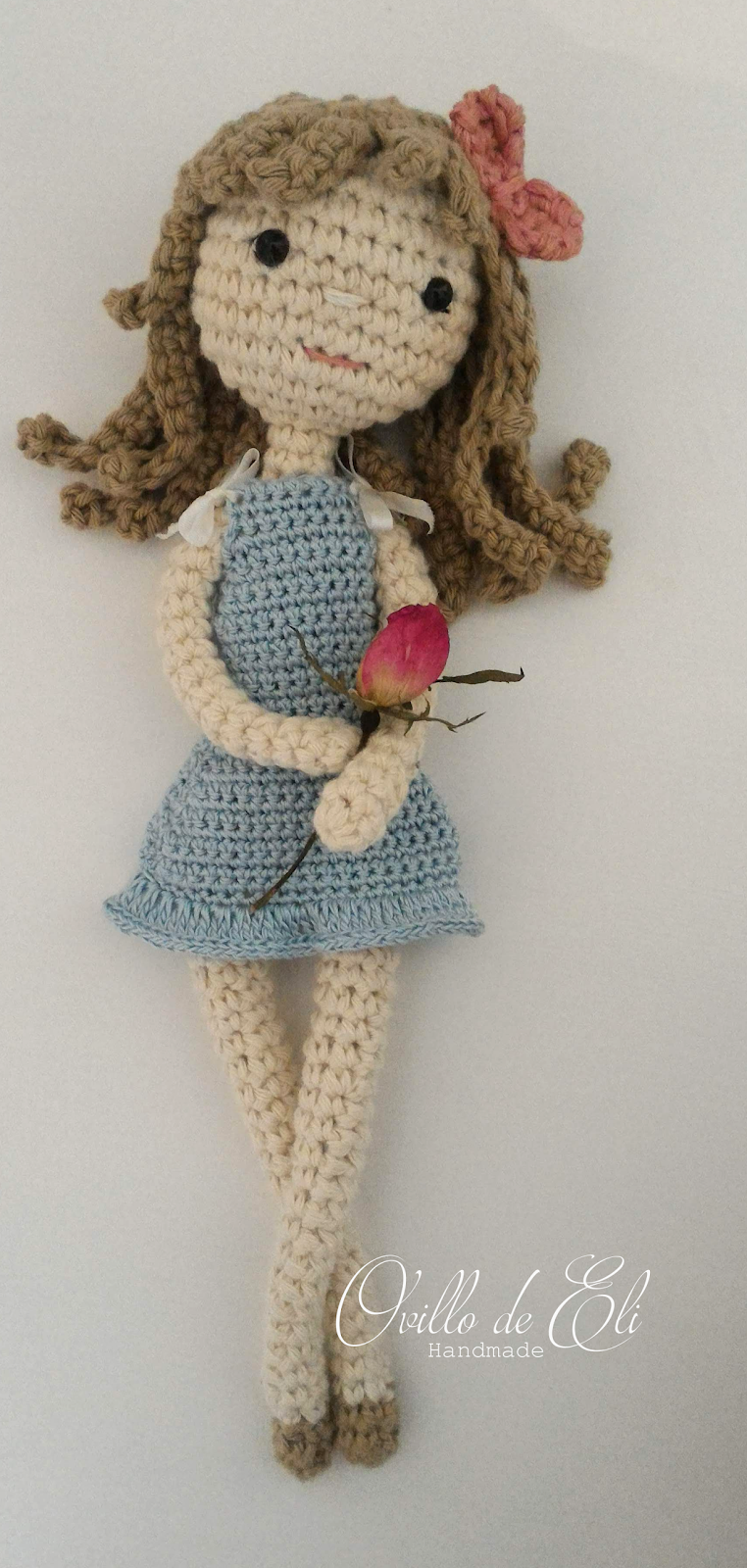 Ovillo de Eli: Vestido para Amigurumi en Crochet