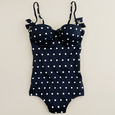 Mistress of Modernism: Crazy For One-Piece Swimsuits