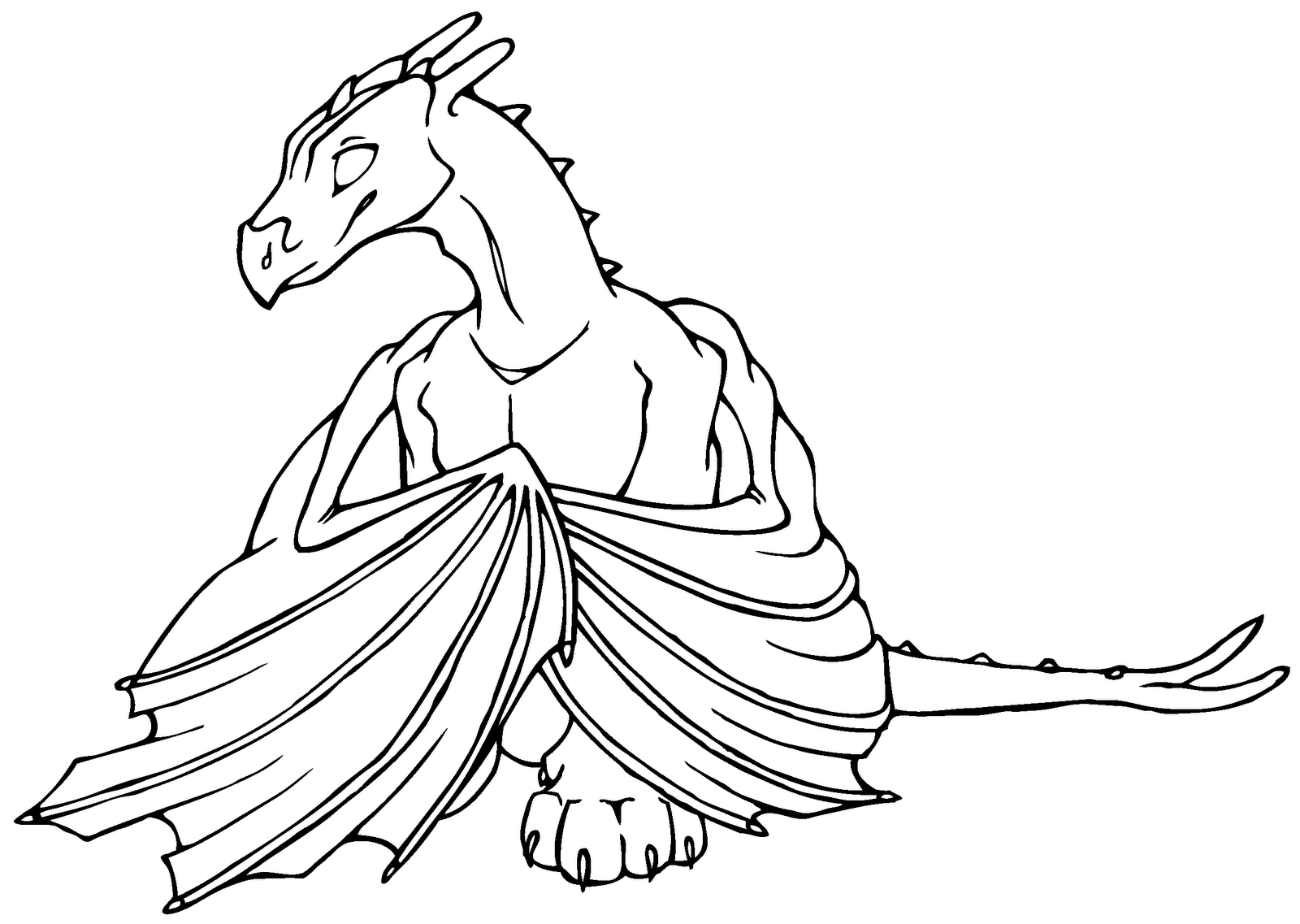 dragon-coloring-pages-realistic-realistic-coloring-pages