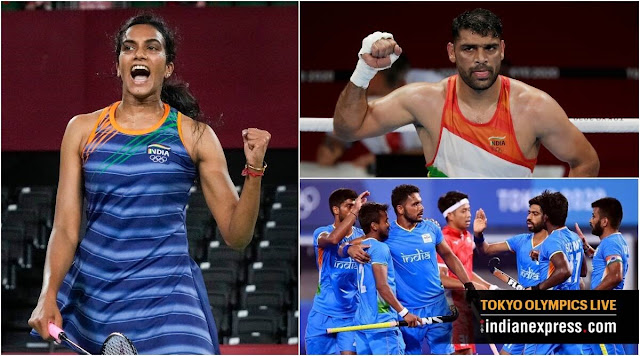 Tokyo Olympics 2021 Day 9 Live Updates: India pin hopes on boxer Satish Kumar, shuttler PV Sindhu for third medal.
