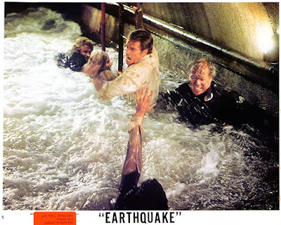 Earthquake 1974 Charlton Heston George Kennedy Image 1