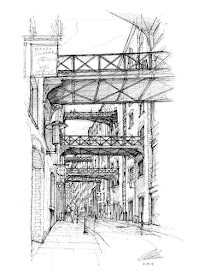 14-Shad-Thames-Luke-Adam-Hawker-Creating-Architectural-Drawings-on-Location-www-designstack-co