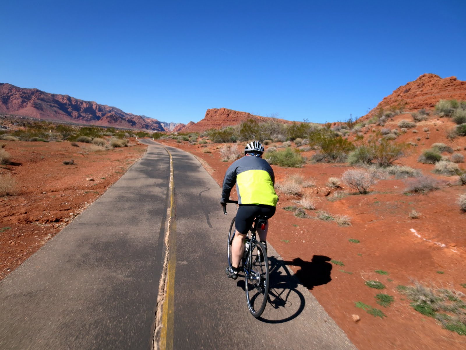 Journeys Snow Canyon, Utah Biking