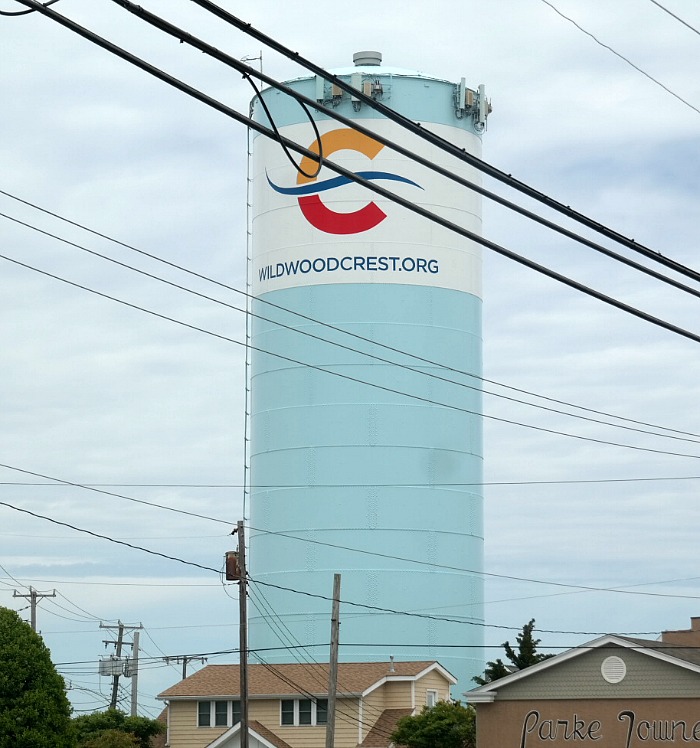Pennsylvania & Beyond Travel Blog The Wildwood Water Towers Get A New
