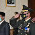 Upacara Virtual Korem 082/CPYJ di HUT TNI ke-75