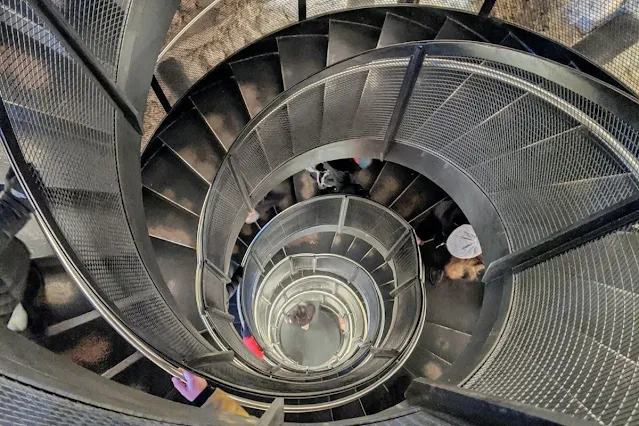 Innsbruck Card: Double Helix staircase at the Stadtturm