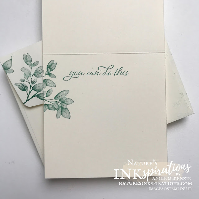 By Angie McKenzie Stampin' Up! Demonstrator for Ink and Inspiration Blog Hop; Click READ or VISIT to go to my blog for details! Featuring the Forever Fern Cling Stamp Set and coordinating Forever Flourishing Dies in the 2021-2022 Annual Catalog by Stampin' Up!®; #foreverfern #foreverflourishing #anyoccasioncards #thinkingofyoucards #justanote #hello #stampinupcolorcoordination #simplestamping #inkandinspirationbloghop #stampingtechniques #simplelayers #papercrafts #diecutting #cleanandsimple #casethecatalog #inspiredbystampinupconceptartists #naturesinkspirations #20212022annualcatalog #bloghops #iibh #stampinup #handmadecards