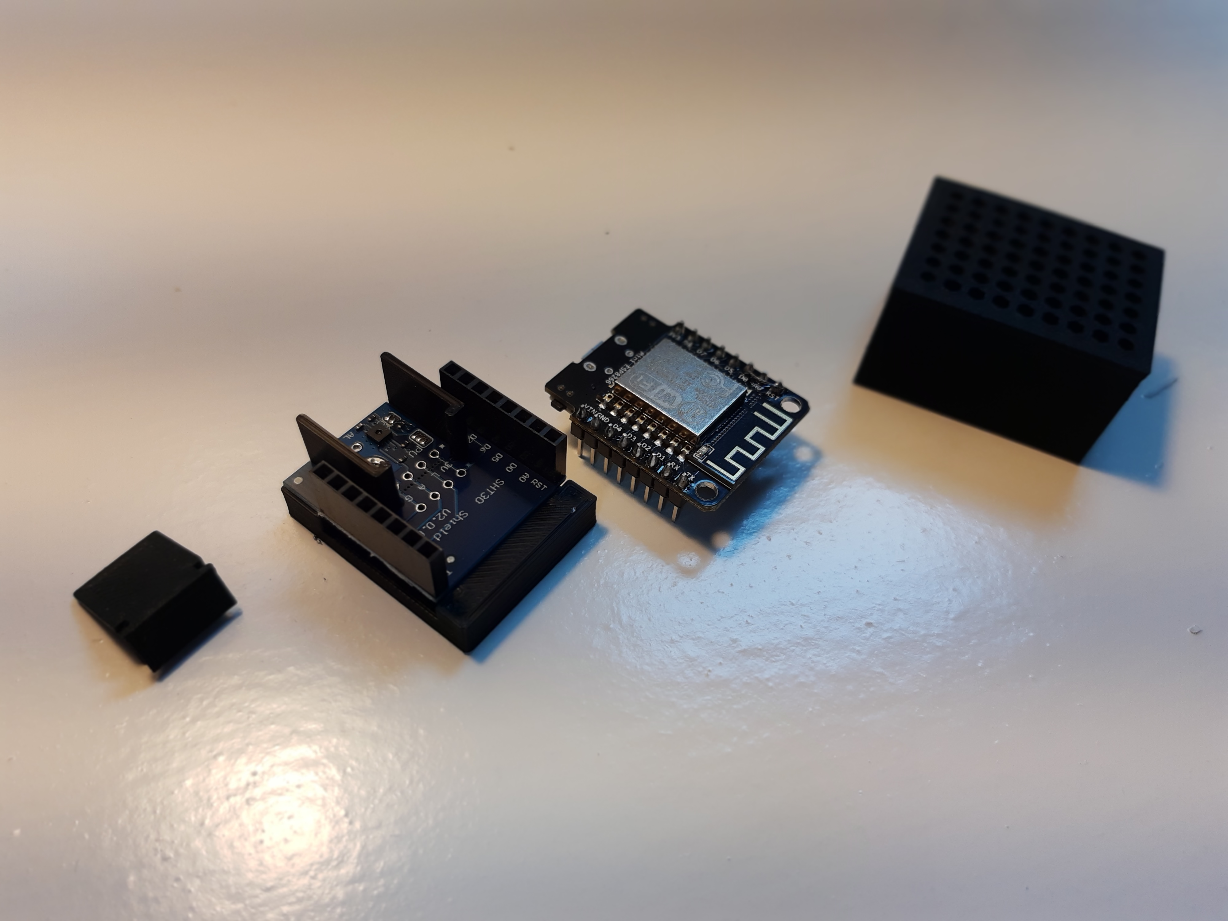 Arcanium Tasmota temperature sensors