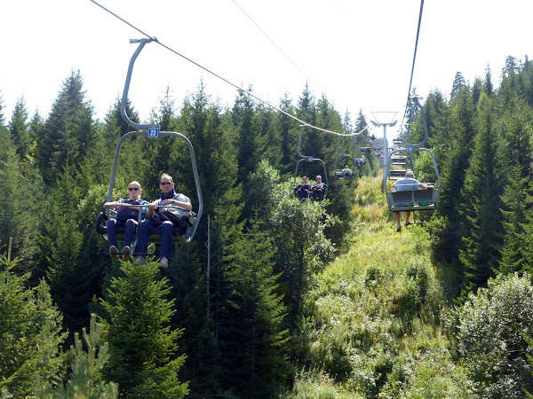 En Bulgaria: buscar y no encontrar. - Blogs de Bulgaria - Montañas de Rila (1)