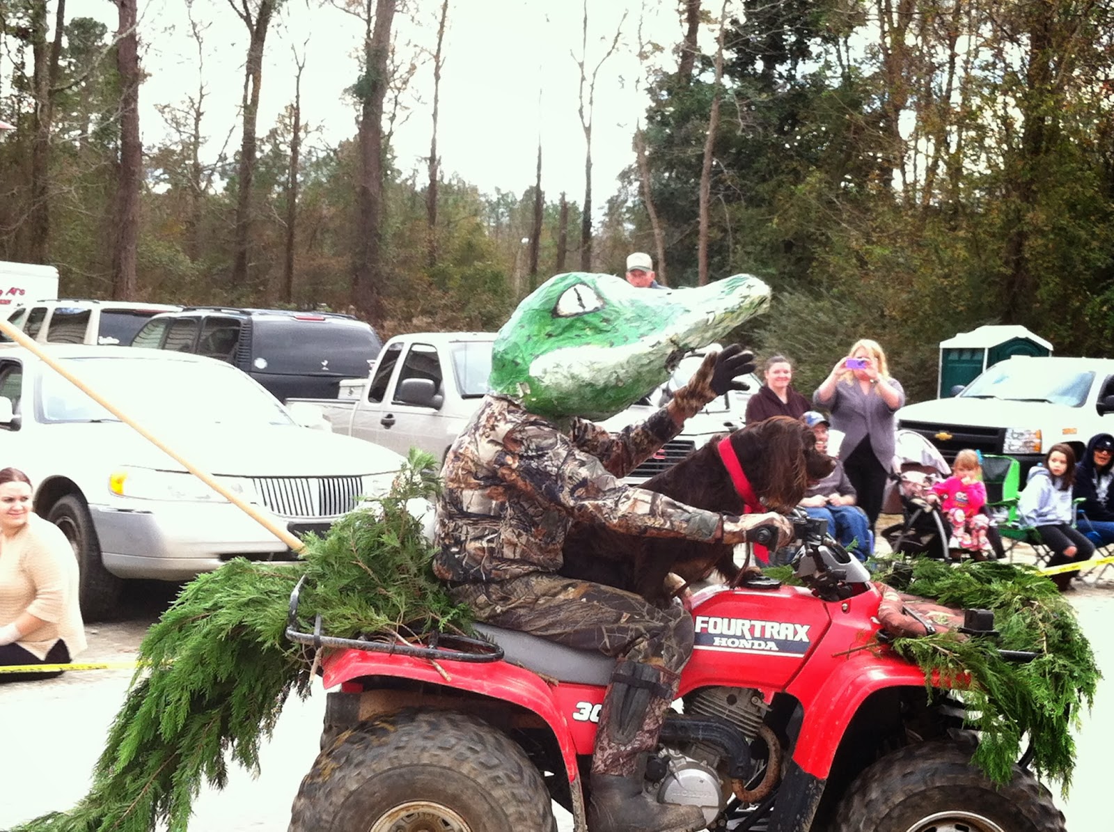 SCTravelersX3 The 20th Annual Boykin Christmas Parade!!