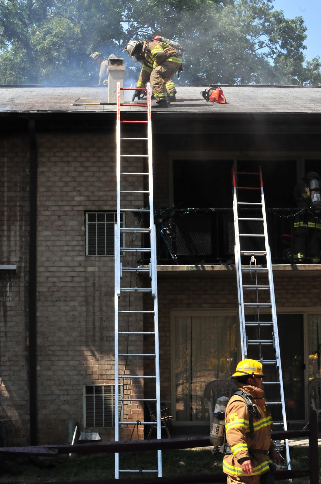 Oxon Hill Apartment Fire Iverson Street
