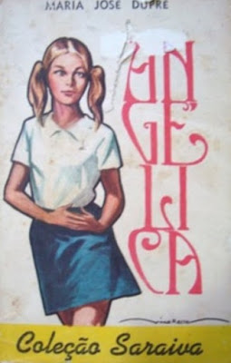 Angélica | Maria José Dupré | Editora: Saraiva | Coleção: Saraiva, volume 255 | Setembro de 1969 | Capa: Nico Rosso |
