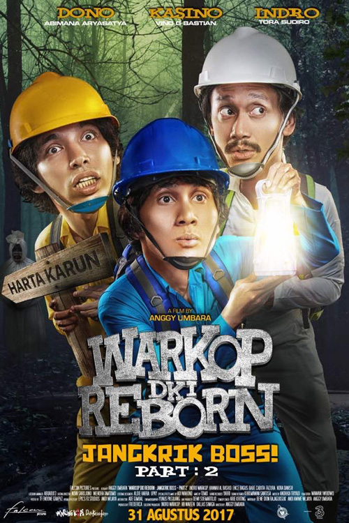 Warkop DKI Reborn: Jangkrik Boss! Part 2 (2017) 
