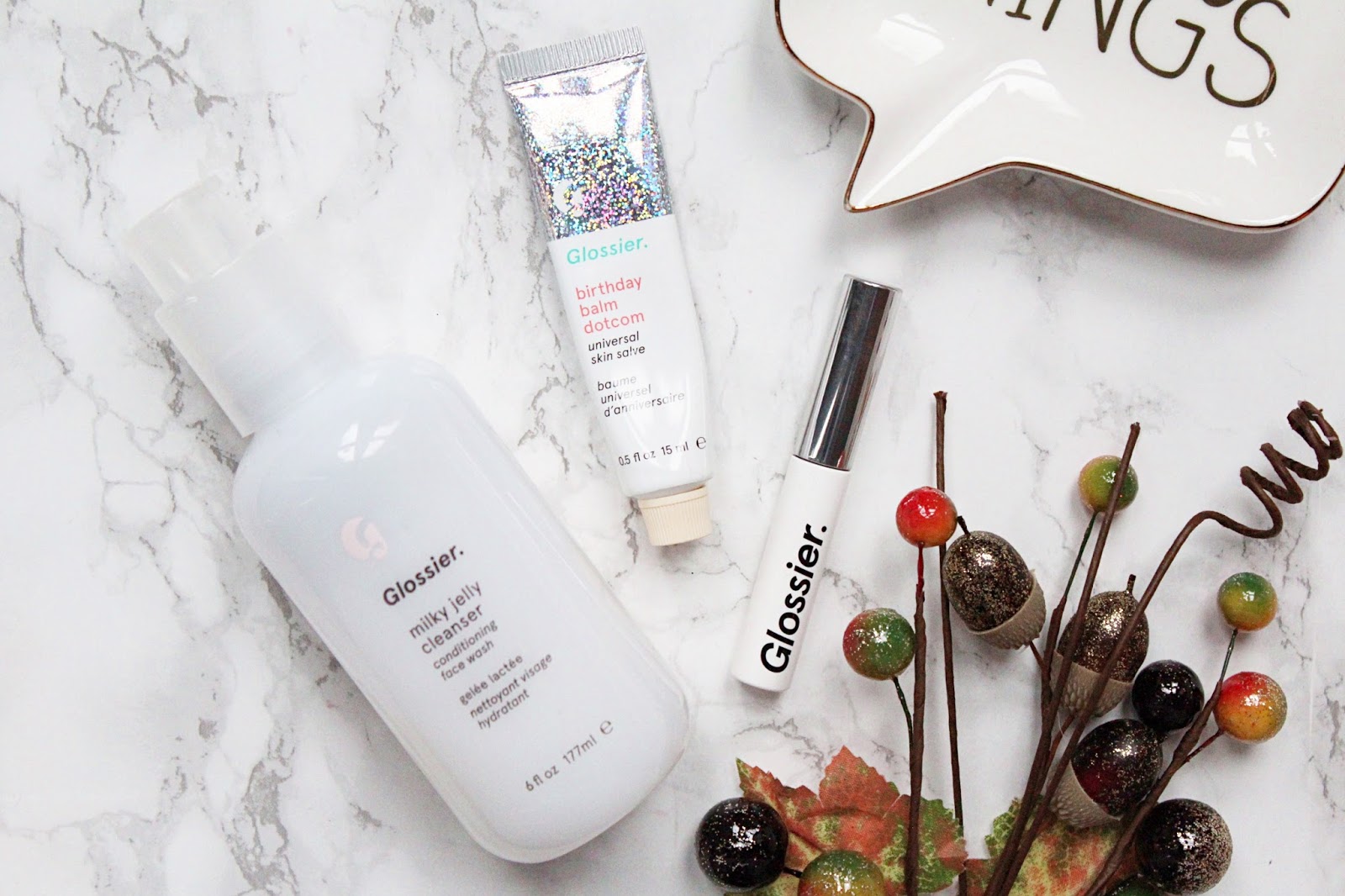 Three Favourites From Glossier