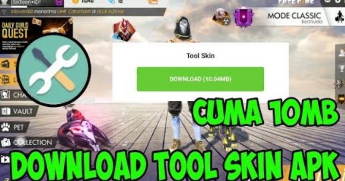 Skin tools ff