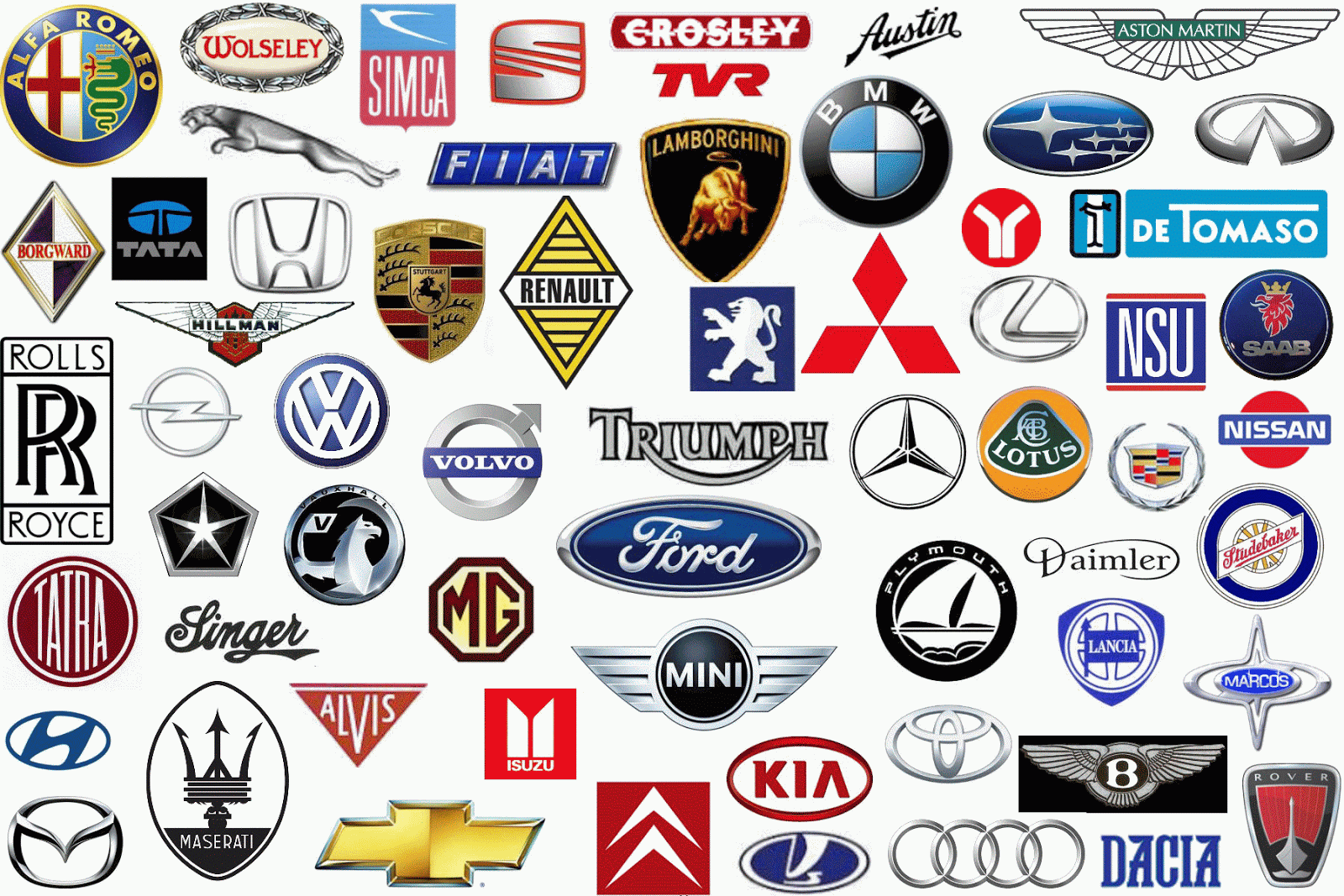 Automobile Logos Pictures 95