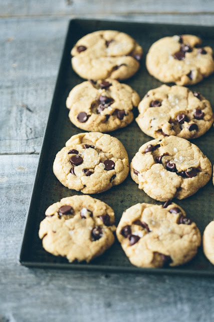 Beyond Sweet and Savory: Salted chocolate chip cookies