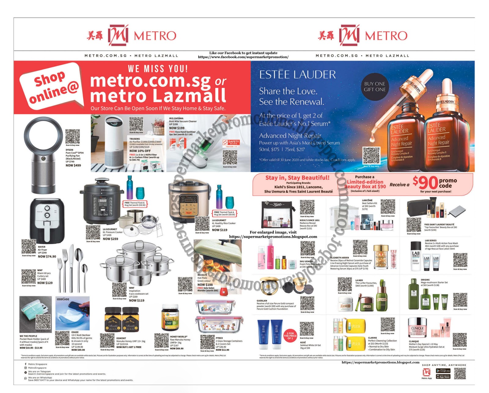 Metro Sale 01 May 2020 Supermarket Promotions
