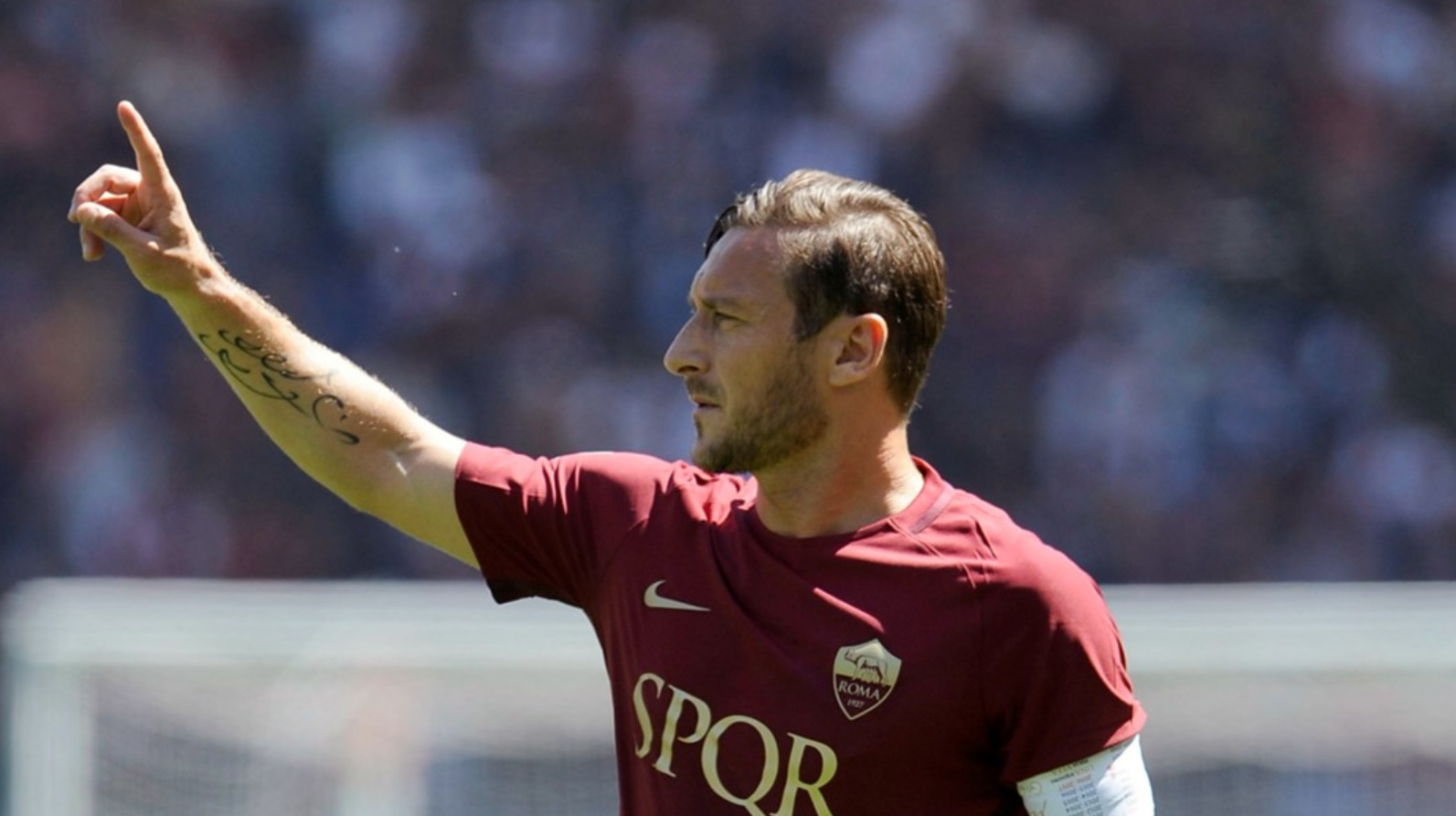 Totti scored most goals for AS Roma