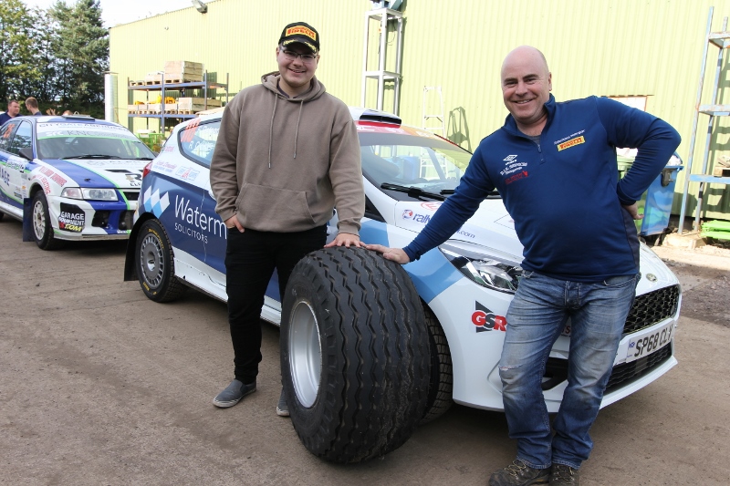 John Fife Rally Tyre deal
