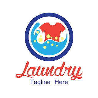 Gambar logo laundry