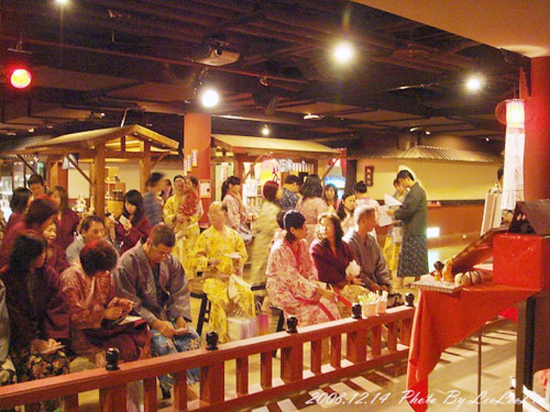 大唐溫泉物語|新北八里泡溫泉|八里溫泉遊樂區