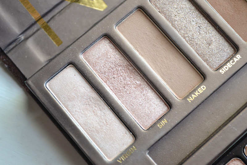 DUPE: Urban Decay Naked Palette Eyeshadow in Sin.