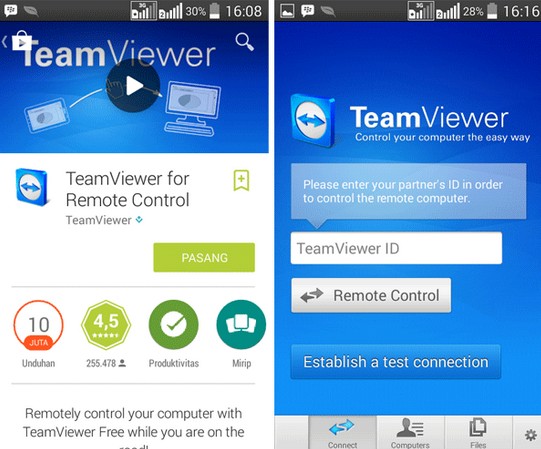 download aplikasi teamviewer untuk android