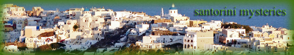 Santorini tours guided by Martina Somers