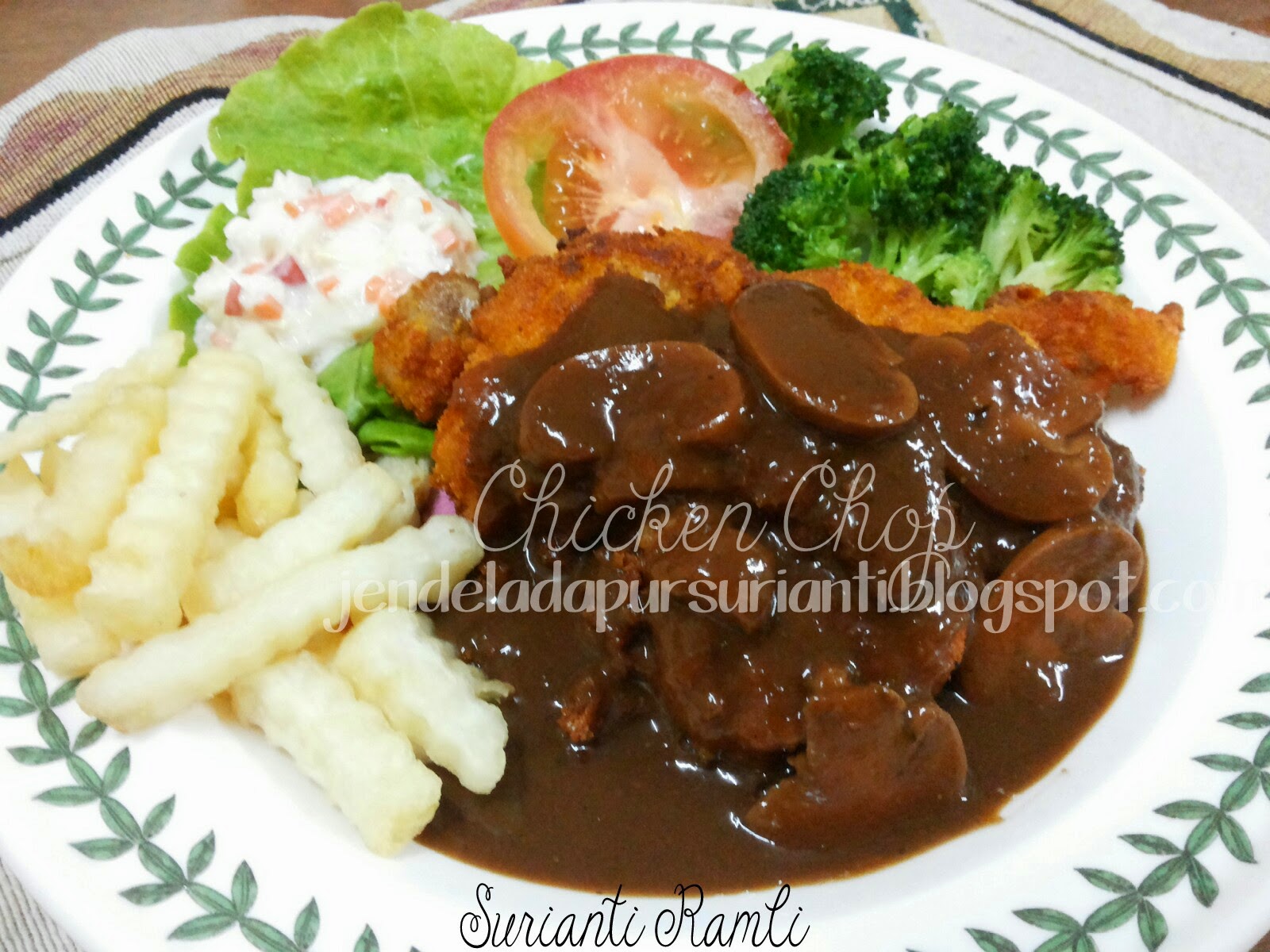 Resepi Chicken Chop Black Pepper Azie Kitchen Resepi Ayam E