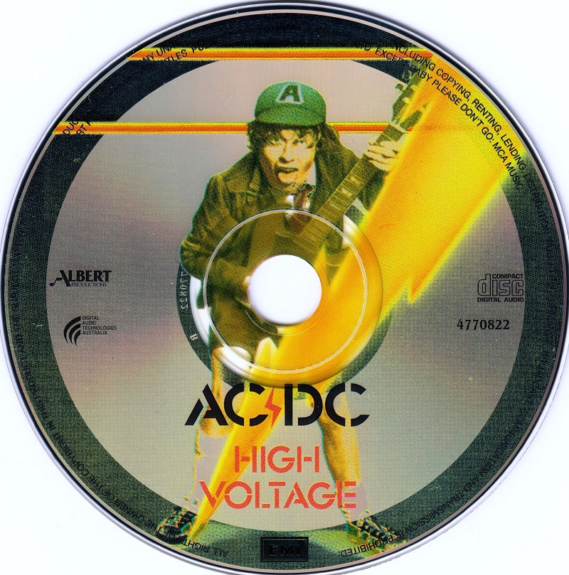 Ac dc high. AC/DC High Voltage 1975 Australia. AC DC High Voltage 1975 обложка. Пластинка АС ДС High Voltage. 1976 - High Voltage.
