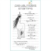 CAS-ual Fridays BE A UNICORN Clear Stamps