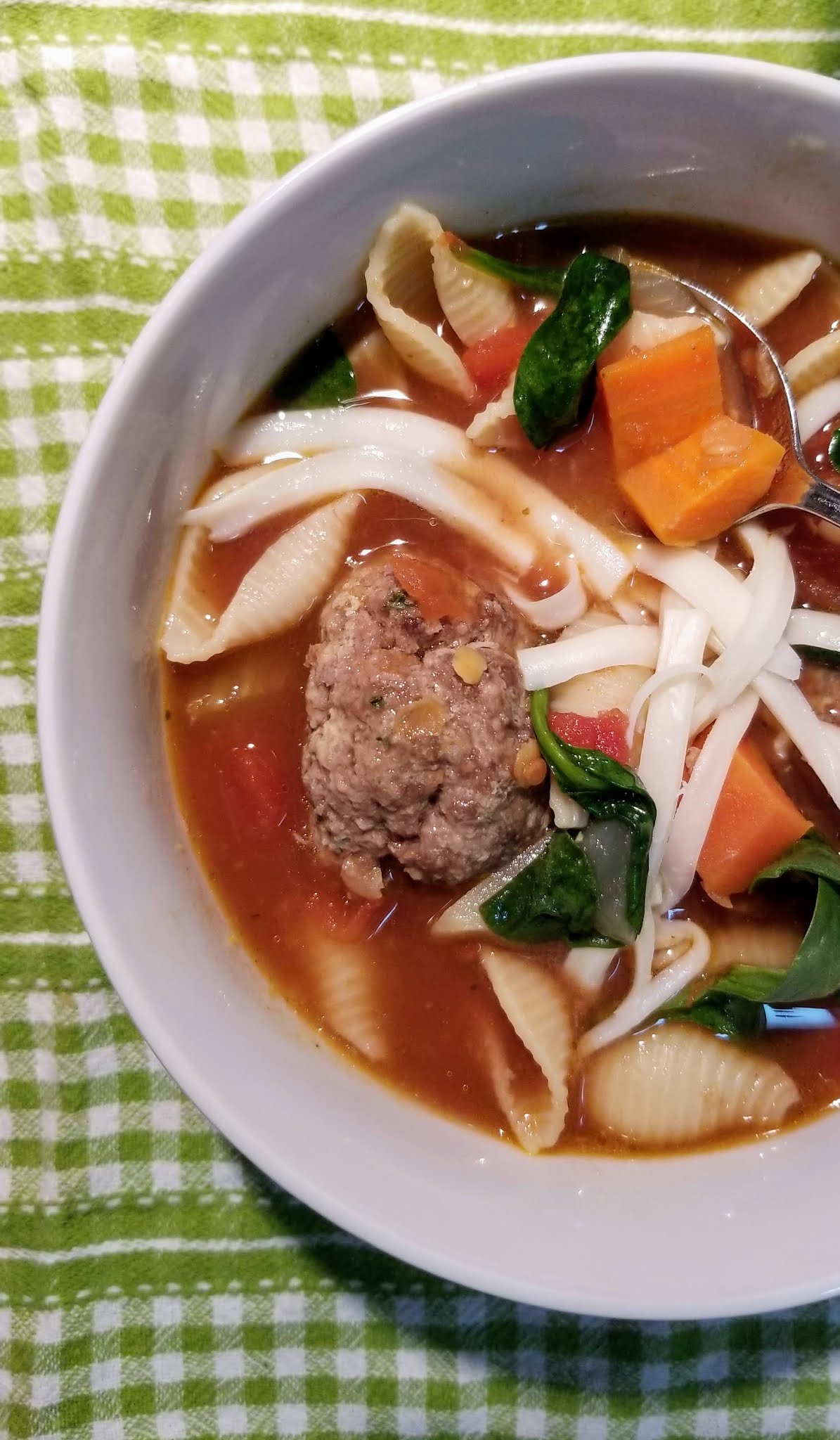 Hot and Cold Running Mom Just my Stuff Hearty Vegetable Soup With