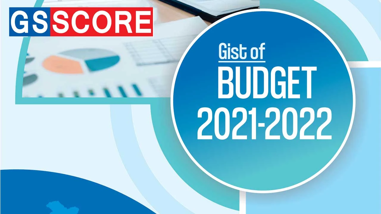 GS Score Budget 2021 22